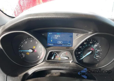 2014 Ford Focus Se из США, поврежденный, VIN 1FADP3K21EL296249